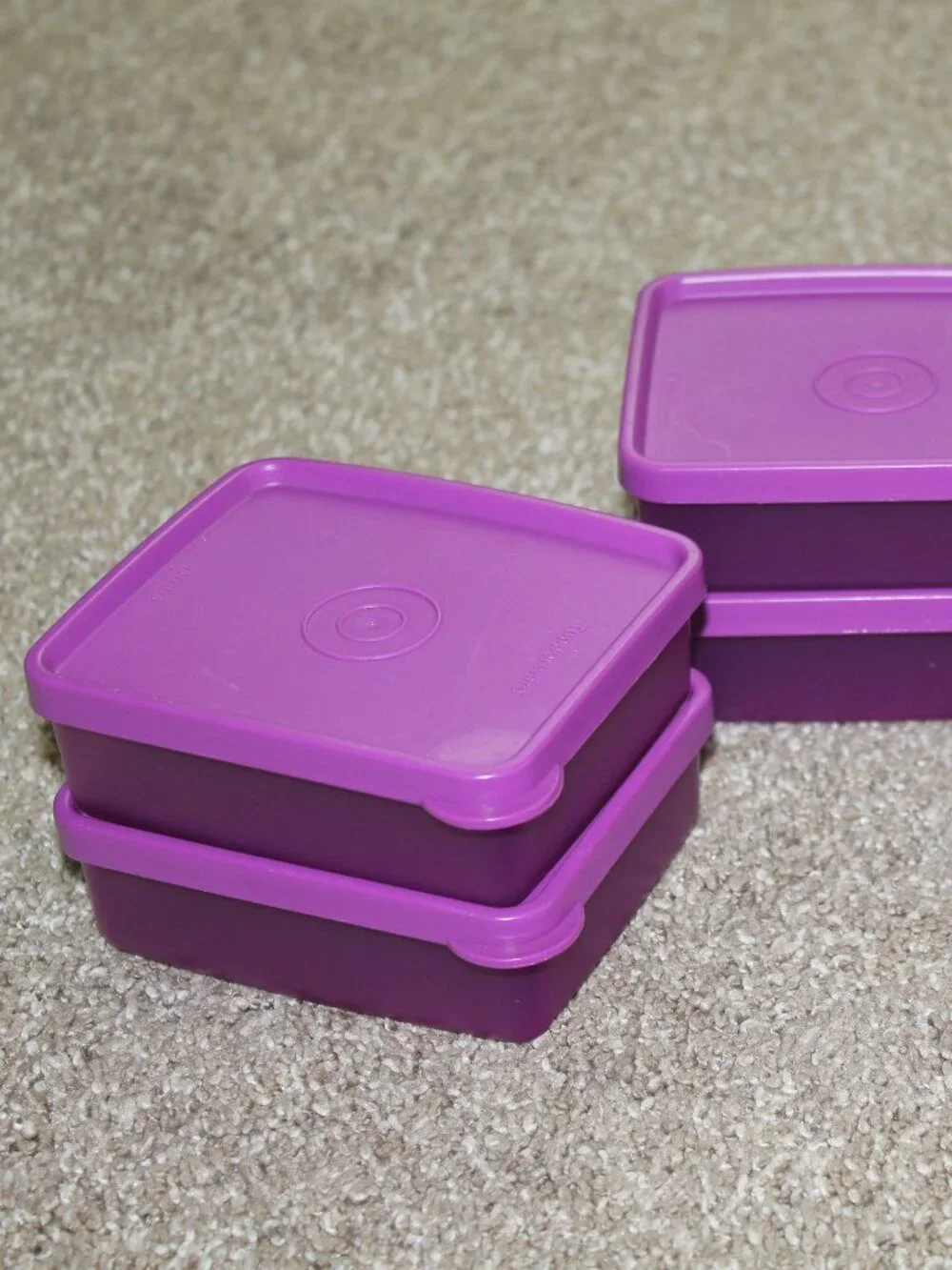 Tupperware nice square